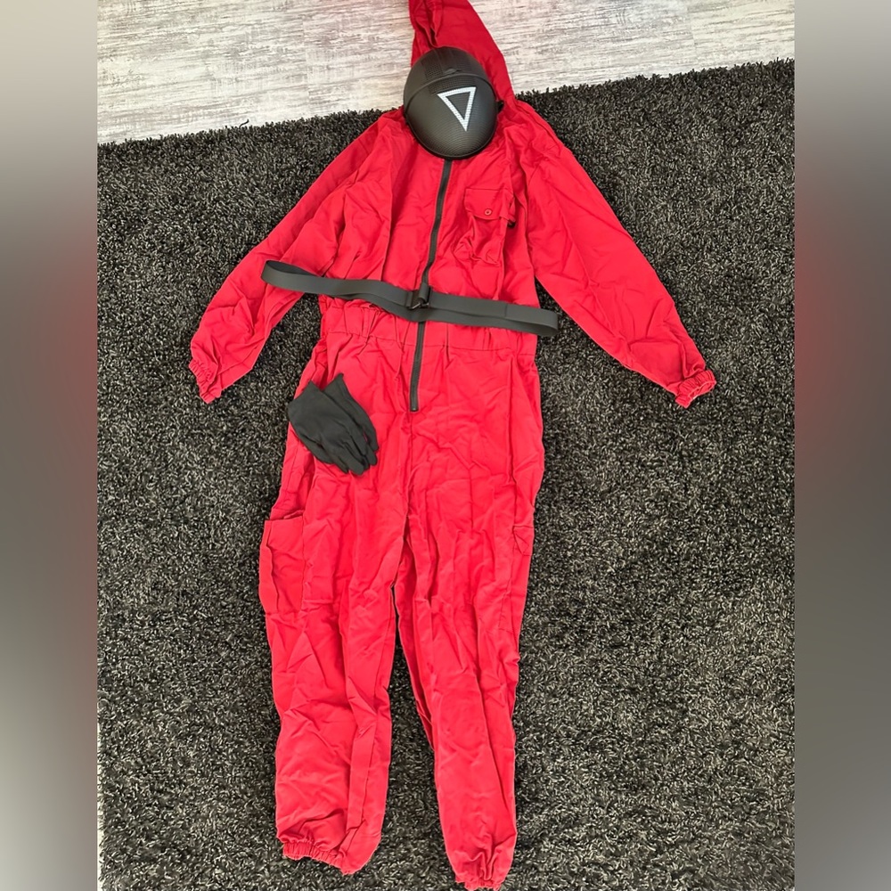 Squid games costume unisex.